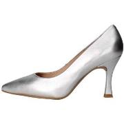 Chaussures escarpins Unisa Tola talons Femme Argent