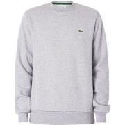 Sweat-shirt Lacoste Sweat-shirt en coton bio brossé