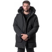 Veste Helvetica Parka homme Dream noir -