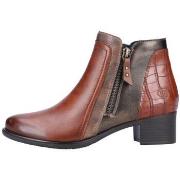 Bottines Remonte r5172-23 marron combiné