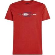 T-shirt Tommy Hilfiger T-Shirt rouge