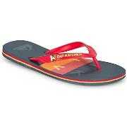 Tongs Quiksilver MOLOKAI WOLRDBLOCK