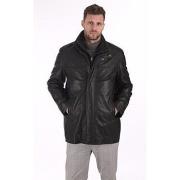 Blouson La Canadienne Surveste agneau noir-043037