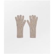 Chapeau Beck Sondergaard Becksondergaard Woona Short Gloves Beige