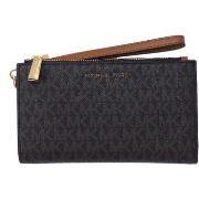 Porte-monnaie MICHAEL Michael Kors 34F1GJ6W4B-BROWN