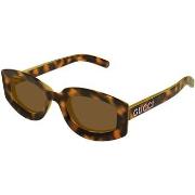 Lunettes de soleil Gucci GG1719S Lunettes de soleil, Havana/Marron, 51...