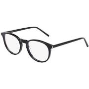 Lunettes de soleil Saint Laurent SL 106 Cadres Optiques, Noir, 50 mm