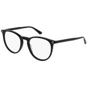 Lunettes de soleil Gucci GG0027O Cadres Optiques, Noir/Transparent, 50...