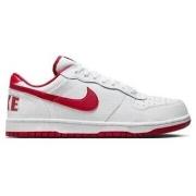 Baskets Nike CHAUSSURES BIG LOW - WHITE/GYM RED - 39