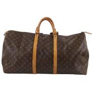 Sac de voyage Louis Vuitton Sac de voyage Keepall en cuir