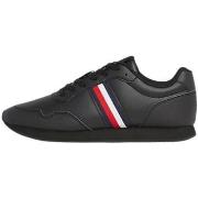 Baskets basses Tommy Hilfiger Baskets homme Ref 61546 Noir