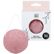 Démaquillants &amp; Nettoyants Ilu Eponge Konjac argile Rose