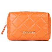 Sac à main Valentino Trousse de toilette femme orange VBE3KK548R -