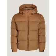 Manteau Tommy Hilfiger Doudoune à capuche marron