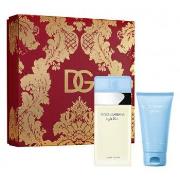 Parfums D&amp;G BLEU CLAIR POUR FEMME LOT 2 pcs