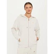 Sweat-shirt Emporio Armani EA7 6DTM08 TJZBZ-1120 WHITE SAND