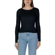 Pull Vila Vimullie L/S O-Neck Rib Knit Top/Pb 14103412