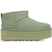 Boots UGG W Classic Ultra Mini Platform