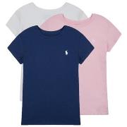 T-shirt enfant Polo Ralph Lauren TEE BUNDLE-SETS-GIFT BOX SET