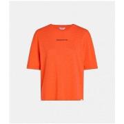 T-shirt Penn &amp; Ink Live Is Better Tee Orange