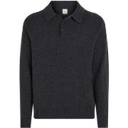 Sweat-shirt Calvin Klein Jeans Luxury Wool Ls Polo