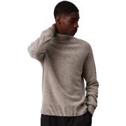 Sweat-shirt Calvin Klein Jeans Luxury Wool Turtle N