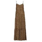 Robe MICHAEL Michael Kors MAXI TIERED SLIP DRESS