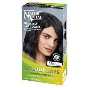 Soins cheveux Natur Vital COLOURSAFE tinte permanente 1-negro