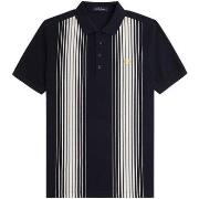 T-shirt Fred Perry Fp Ombre Stripe Polo Shirt