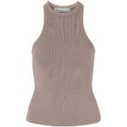 T-shirt Anine Bing Top Eva Tank en brun