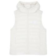 Manteau enfant Teddy Smith DOUDOUNE SANS MANCHE BLANCHE - MIDDLE WHITE...