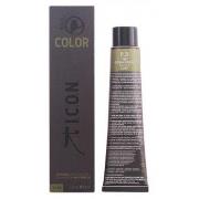 Soins cheveux I.c.o.n. ECOTECH COLOR natural color 8.3 light golden bl...