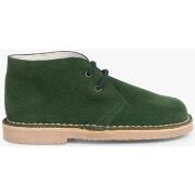 Chaussons Pisamonas Desert Boots Bottines Chukka À Lacets Enfants Et A...