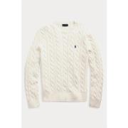 Sweat-shirt Ralph Lauren Pull beige