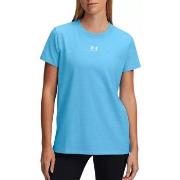 T-shirt Under Armour Rival Core SS Femme