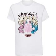 T-shirt Dessins Animés Mad Love