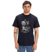 T-shirt Quiksilver Ev Tuned Out