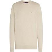 Sweat-shirt Tommy Hilfiger Pull beige en cachemire