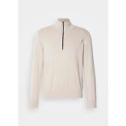 Sweat-shirt BOSS Pull camionneur beige en cachemire