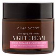 Soins visage Alma Secret NIGHT CREAM multi-reparadora antiedad pieles ...