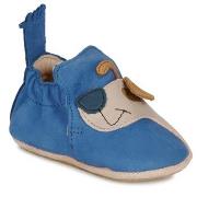 Chaussons enfant Easy Peasy MY BLU CHIEN OEIL