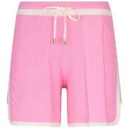 Short Liu Jo Short rose en maille