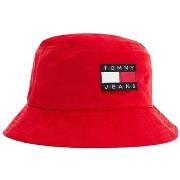 Chapeau Tommy Jeans Bob Femme Ref 55349 Rouge