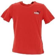 Polo enfant Puma Ess 2 color small no. 1 logo tee b