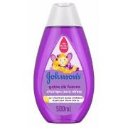 Soins corps &amp; bain Johnson's - SHAMPOING ENFANT FORTIFIANT 500 ML