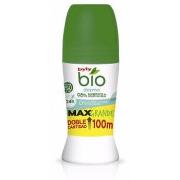 Soins corps &amp; bain Byly BIO NATURAL 0% DERMO MAX deo roll-on 100 m...