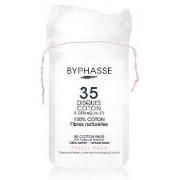 Soins visage Byphasse DISCOS ALGODÓN desmaquillante 35 u