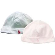 Bonnet enfant Ralph Lauren Bonnet bébé Rose - 6 mois