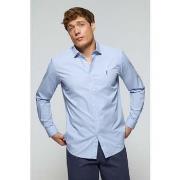 Chemise Polo Club RIGBY GO SLIM POPLIN VICHY