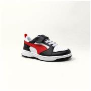 Baskets Puma BASKET REBOUND V6 ROUGE